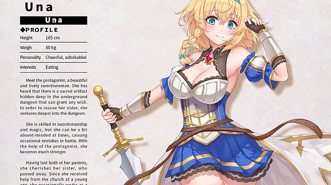 帶我去地下城吧！！ - 美術設定集