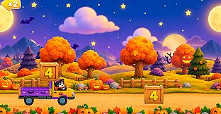 123 Halloween Early Learning Games for Kids, Toddlers, Babies 1+