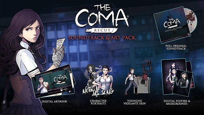 The Coma: Recut - Soundtrack & Art Pack