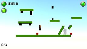 Score a goal (Physical football)