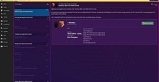 Football Manager 2019 Touch - No Work Permits