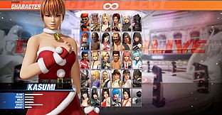 [Revival] DOA6 Santa's Helper Costume - Kasumi