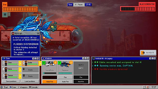 Submarine Homesick Blues