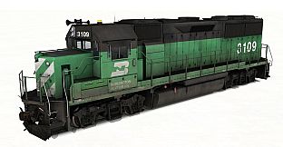 Trainz 2022 DLC - EMD GP50 - Burlington Northern (Phase I)