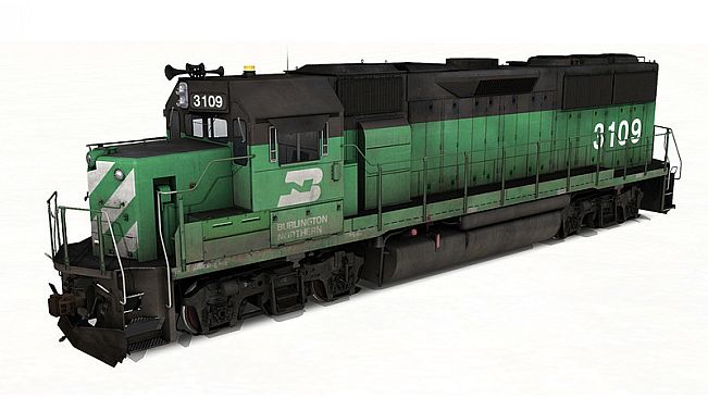 Trainz 2022 DLC - EMD GP50 - Burlington Northern (Phase I)
