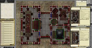 Fantasy Grounds - Pathfinder RPG - Map Pack - Urban Sites