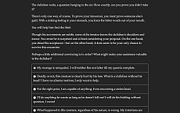 The Harbinger's Head