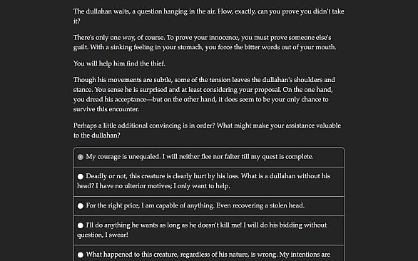 The Harbinger's Head