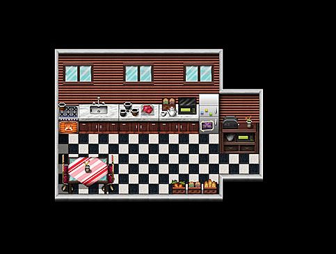 RPG Maker VX Ace - Modern + Inner Basic Tiles