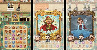 SanGuo Tactics: Touch to Match