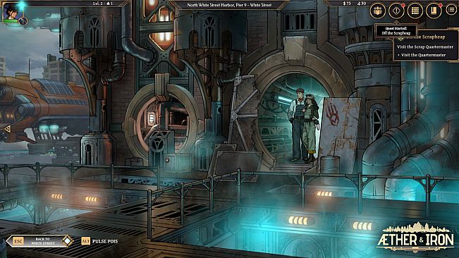 Aether & Iron - Digital Art Pack