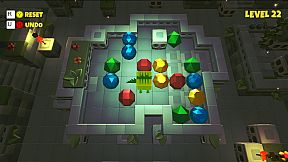 SokoMatch: Lizard Saga