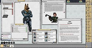 Fantasy Grounds - Savage Rifts(R): The Tomorrow Legion Archetypes - Set 2 #SWADE