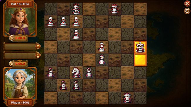 Choc Tactic for Chess Master - Best Of Elo World