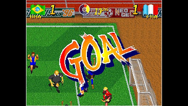 ACA NEOGEO PLEASURE GOAL： 5 ON 5 MINI SOCCER