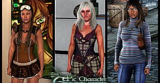 ePic Character Generator - Season #2: Female Modern #1