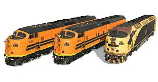 Trainz 2022 DLC - SA CL Class - RailPower Pack