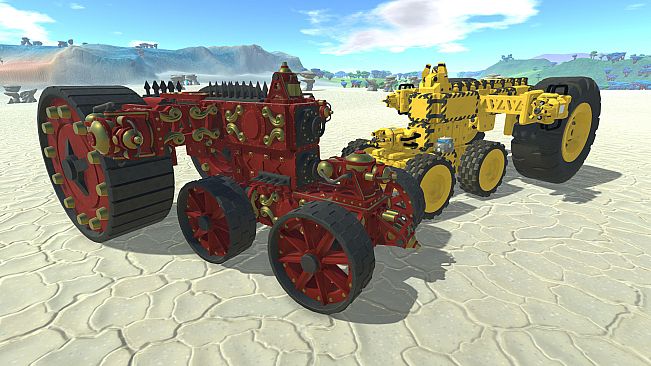 TerraTech - Fantabulous Contraptions pack