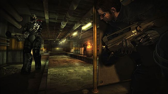 DEUS EX: HUMAN REVOLUTION