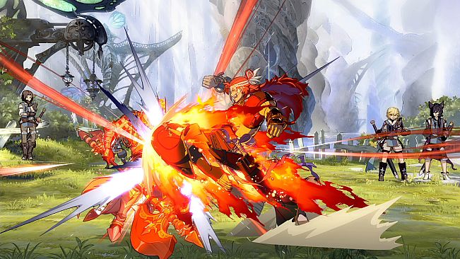 GBVSR - Zestaw postaci GBVSR (Wilnas)