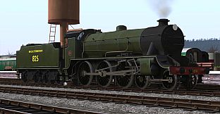Train Simulator: Southern Railway S15 Class Steam Loco Add-On