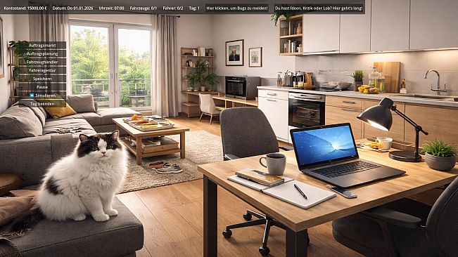 European Logistics Tycoon