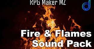 RPG Maker MZ - Fire and Flames Sound Pack