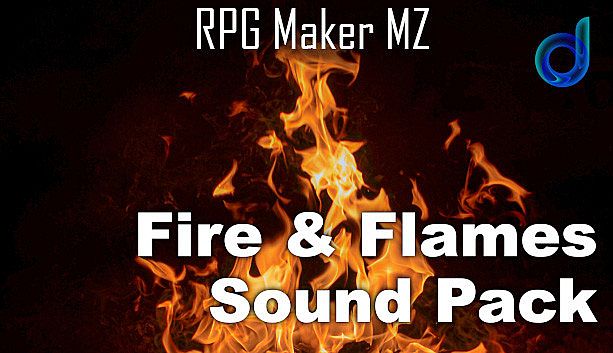 RPG Maker MZ - Fire and Flames Sound Pack
