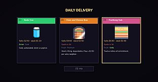 Out Of Order - A Vending Machine Roguelike