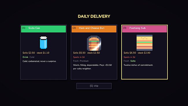 Out Of Order - A Vending Machine Roguelike