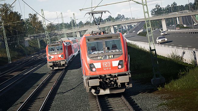Train Sim World 6: DB BR 147 Loco Add-On