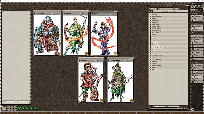 Fantasy Grounds - Crypt of the Devil Lich