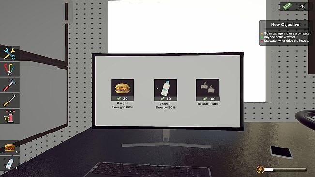 Bicycle Mechanic Simulator BMS
