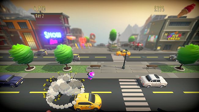 Horatio Goes Snowboarding