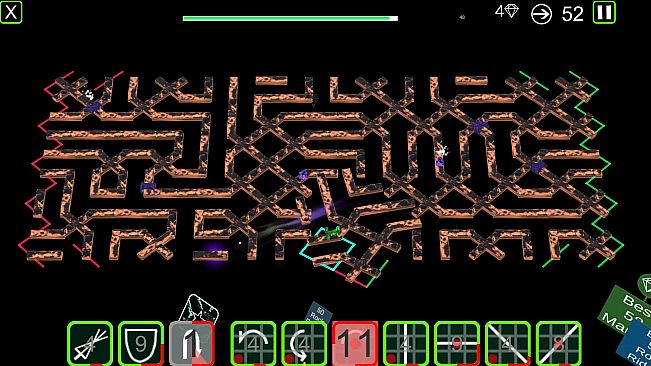 FlipTiles: Warp Lines