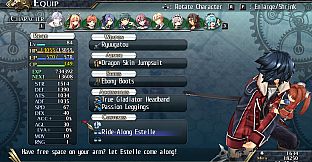 The Legend of Heroes: Trails of Cold Steel II - All Ride-Alongs