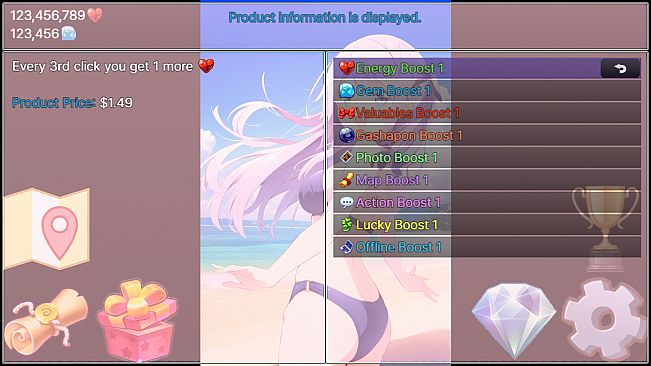 Naomi Clicker Boost DLC vol.1