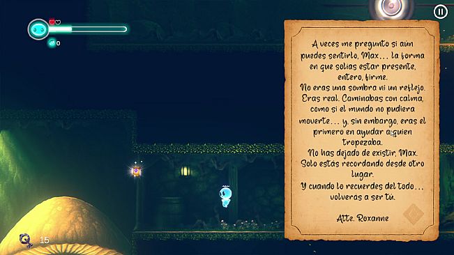 Roxanne The Forgotten Path