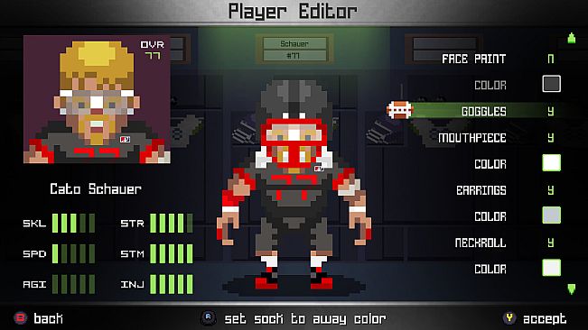 Legend Bowl Draft Class Feature Pack