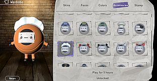 PICK A BOO Skin "Maid Headband"