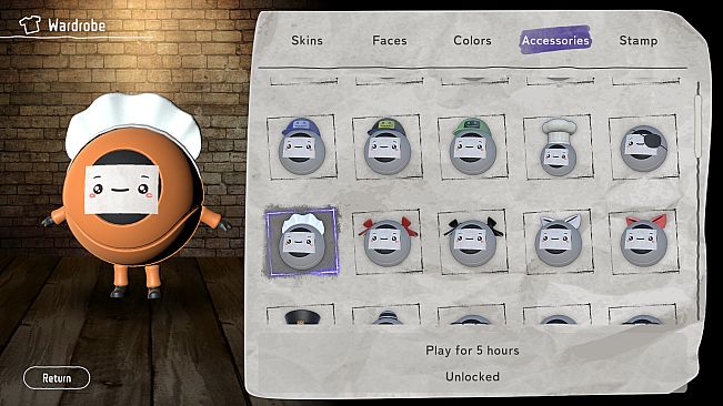 PICK A BOO Skin "Maid Headband"