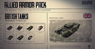 Unit Pack - Hearts of Iron IV: Allied Armor