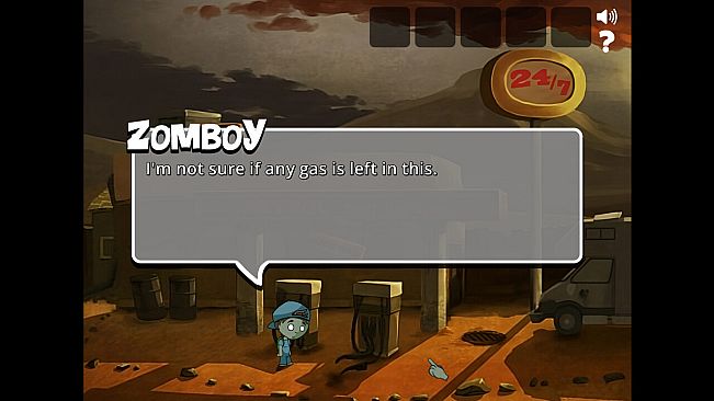 The Adventures Of Zomboy