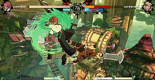 GGST Additional Battle Stage 3 - Fairy's Forest Factory