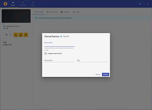 Timeline 拯救存档 -Manage your game save