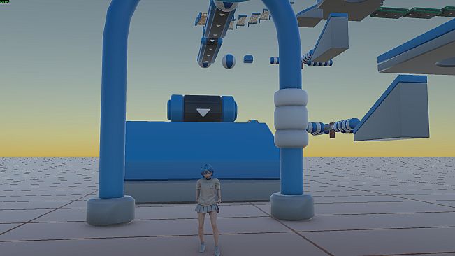 Femboys in Parkour Skin Pack