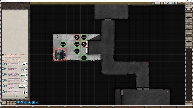 Fantasy Grounds - The Corwyn Catacombs and Green Lineages