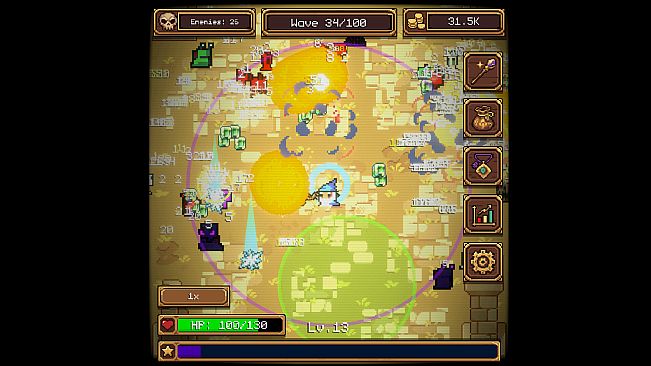 Tiny Spellcaster