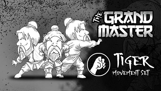 The Grandmaster - Tiger Movement Set