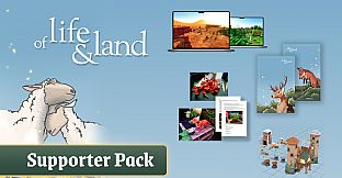 Of Life and Land - Supporter Pack